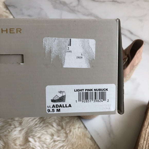 Adalla Platform Espadrille Wedge Sandal Light Pink - Picture 9 of 16